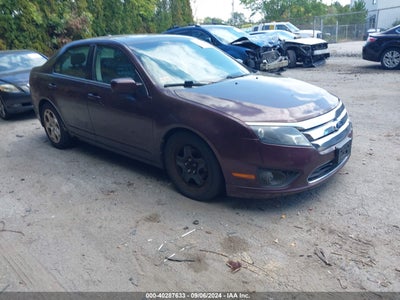 FORD FUSION SE 2011