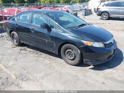 HONDA CIVIC 2012