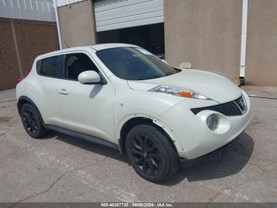 NISSAN JUKE 2012