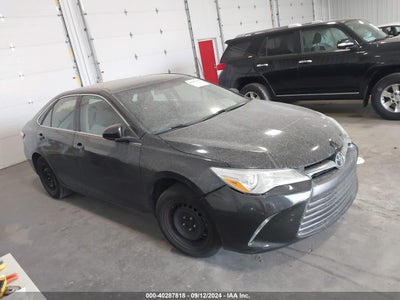 TOYOTA CAMRY 2017
