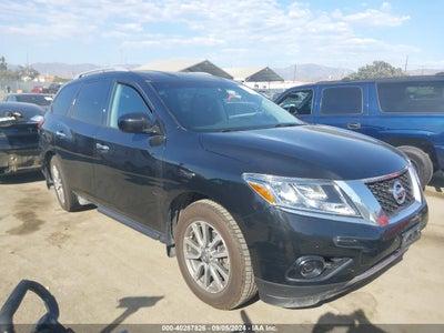 NISSAN PATHFINDER 2015