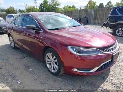 CHRYSLER 200 2016