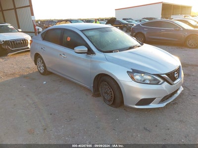 NISSAN SENTRA 2016