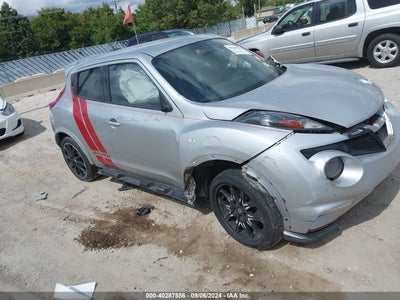 NISSAN JUKE 2014