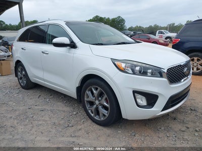 KIA SORENTO 2017
