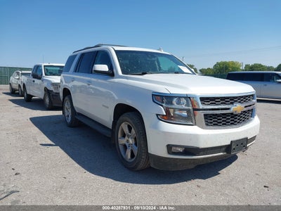 CHEVROLET TAHOE 2017