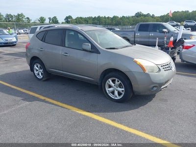 NISSAN ROGUE 2008