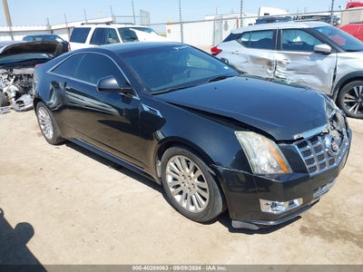 CADILLAC CTS 2013