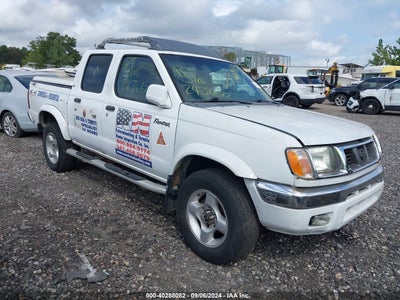 NISSAN FRONTIER 2000