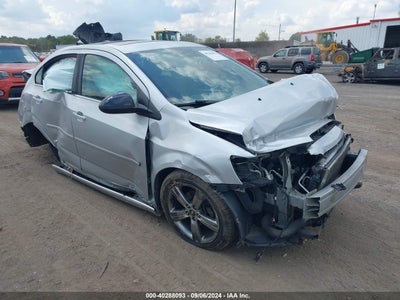 CHEVROLET SONIC 2015