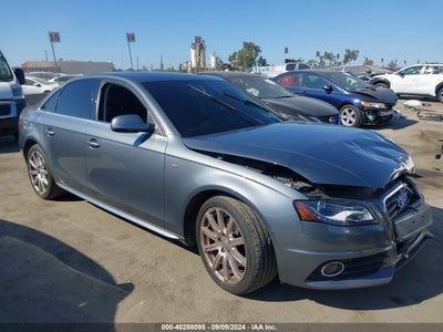 AUDI A4 2012