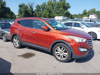 HYUNDAI SANTA FE SPORT 2.0T 2013