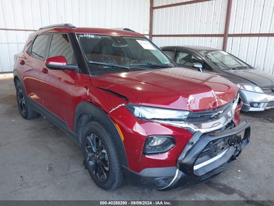 CHEVROLET TRAILBLAZER 2021