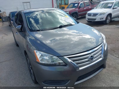 NISSAN SENTRA 2015