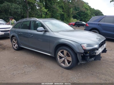 AUDI ALLROAD 2013