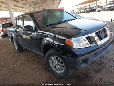 NISSAN FRONTIER 2016