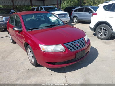 SATURN ION 2007