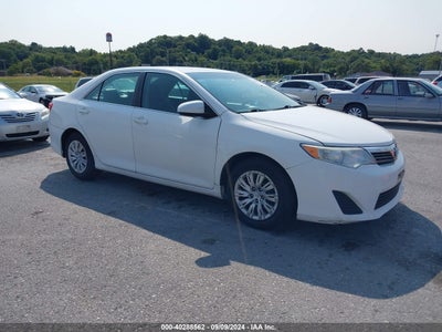 TOYOTA CAMRY 2013