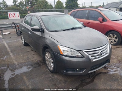 NISSAN SENTRA 2015