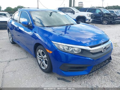 HONDA CIVIC 2018