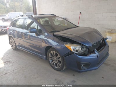 SUBARU IMPREZA 2013