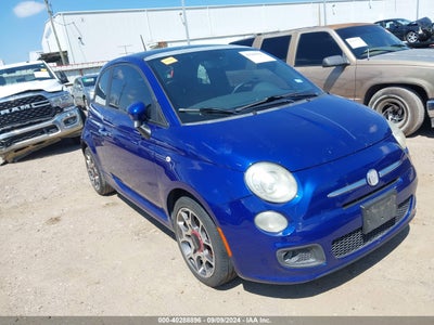 FIAT 500 2012