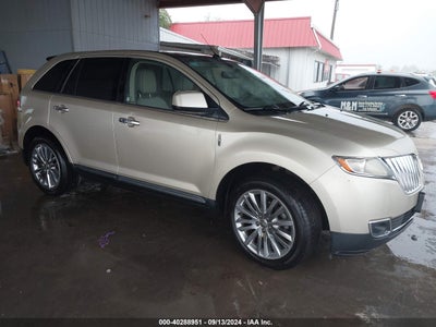 LINCOLN MKX 2011