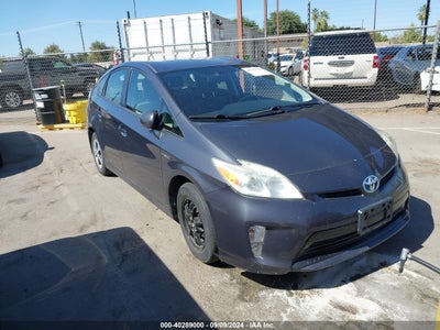 TOYOTA PRIUS 2012