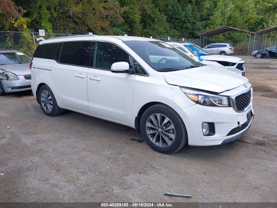 KIA SEDONA 2016