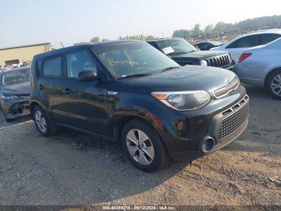 KIA SOUL 2016