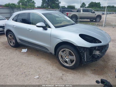 PORSCHE MACAN 2015