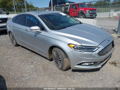 FORD FUSION HYBRID 2017