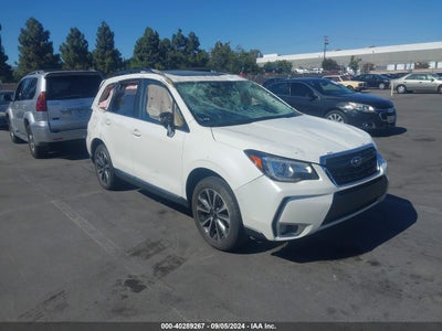 SUBARU FORESTER 2018
