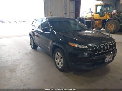 JEEP CHEROKEE 2016