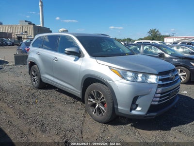 TOYOTA HIGHLANDER 2018