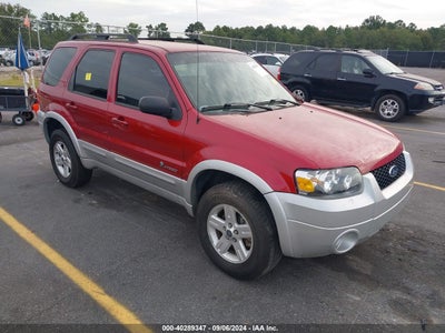 FORD ESCAPE HYBRID 2007