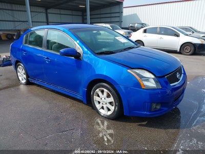 NISSAN SENTRA 2012