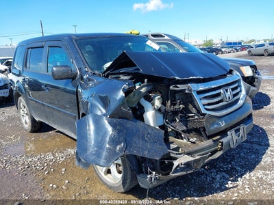 HONDA PILOT 2014