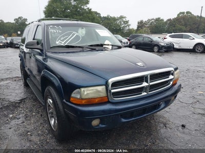 DODGE DURANGO 2003