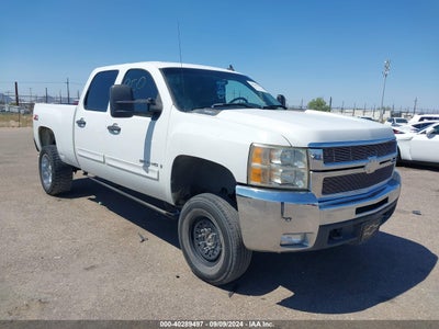 CHEVROLET SILVERADO 2500HD 2008
