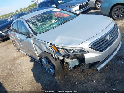 HYUNDAI SONATA 2015