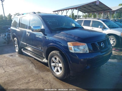 NISSAN ARMADA 2008