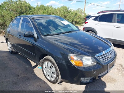 KIA SPECTRA 2009