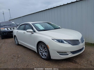 LINCOLN MKZ HYBRID 2013