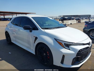 TOYOTA GR COROLLA 2024