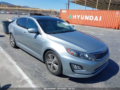 KIA OPTIMA HYBRID 2014