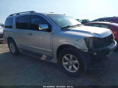 NISSAN ARMADA 2011