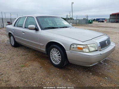 MERCURY GRAND MARQUIS 2008