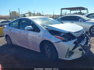 TOYOTA PRIUS PRIME 2021