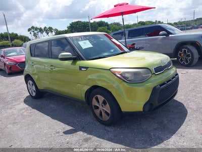 KIA SOUL 2014